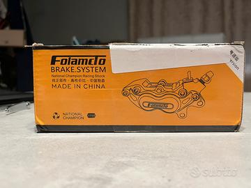 Pinza freno maggiorata RPM