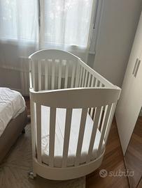 Culla lettino ovale Erbesi