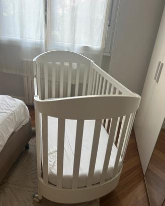Culla lettino ovale Erbesi