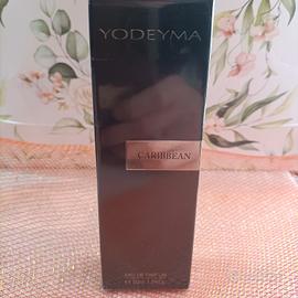 profumo uomo 50 ml Caribbean yodeyma