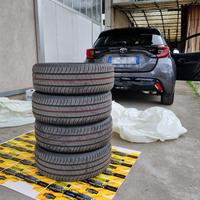 Treno gomme Bridgestone Ecopia EP150 205/45 R17