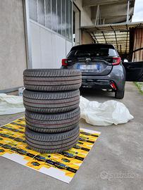 Treno gomme Bridgestone Ecopia EP150 205/45 R17