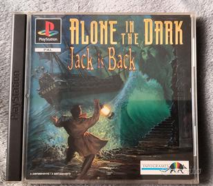 Gioco Playstation 1   PS1 Alone In The Dark