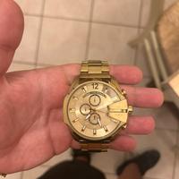 Orologio diesel oro uomo