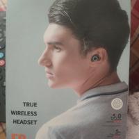 True wireless headset