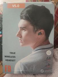 True wireless headset