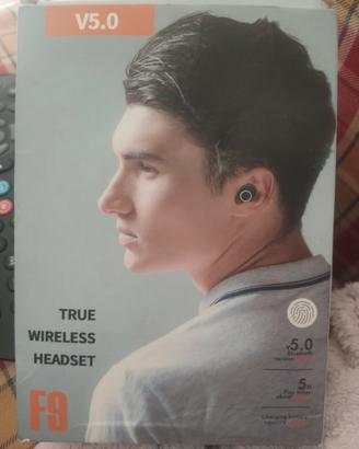 True wireless headset