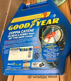 Catene da neve Goodyear 9mm