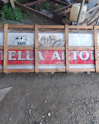 insegna vintage birra Stella Artois