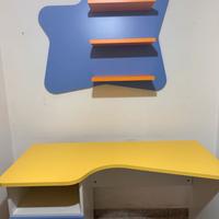 Scrivania piu mensola