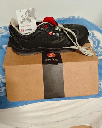 Scarpe antinfortunistiche Sixton nuove