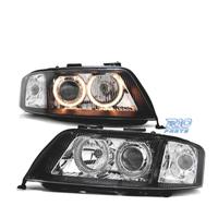 FARI OCCHI ANGEL PER AUDI A6 01-04 ADATTABILI XENO