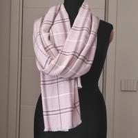 Sciarpa/pashmina con fili metallici