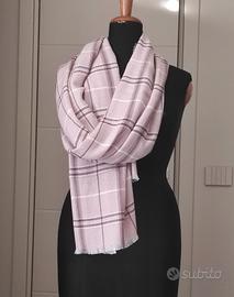 Sciarpa/pashmina con fili metallici