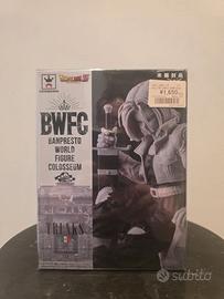 Trunks BWFC Dragon Ball Banpresto Figure Statua