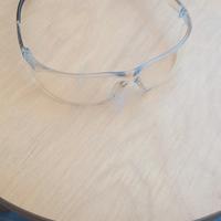 Occhiali trasparenti bici 