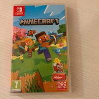 Minecraft nintendo switch