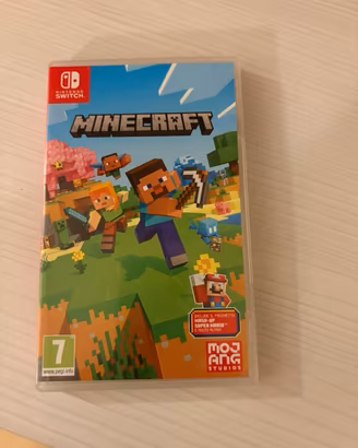 Minecraft nintendo switch