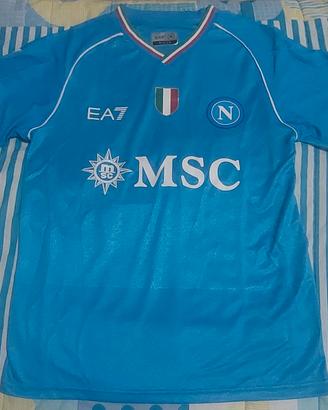 Maglia SSC Napoli azzurra M