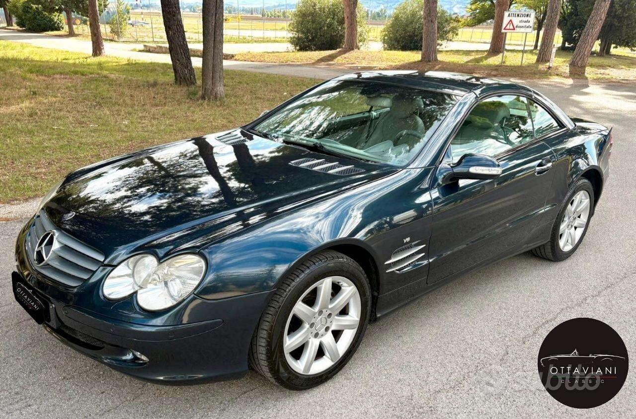 Mercedes-Benz Sl-Class 2002 photo 2