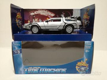 MODELLO AUTO DELOREAN RITORNO AL FUTURO II °