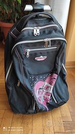 Zaino grande Seven trolley per scuola 