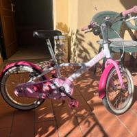 Bicicletta da bambina 3-6 anni