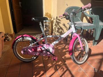 Bicicletta da bambina 3-6 anni