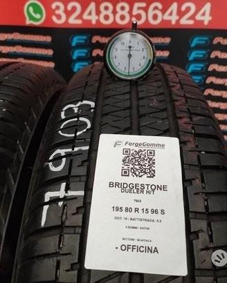 ESTIVE cod:7903 Misura 195 80 R15 96S BRIDGESTONE