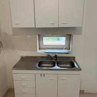 Composizione lavello e scolapiatti