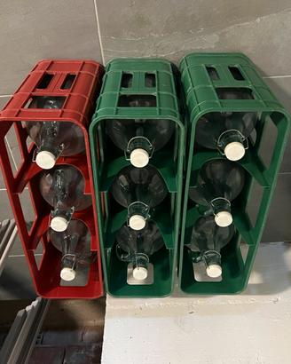 Damigiane olio/acqua