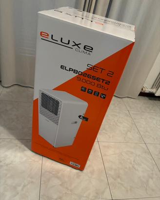 Climatizzatore portatile  9.000btu pompa di calore