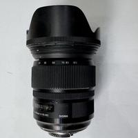 ottica Sigma 24-105mm Art con attacco Nikon: