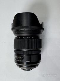 ottica Sigma 24-105mm Art con attacco Nikon: