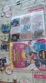 Lotto Calciatori Panini Album e cards figurine