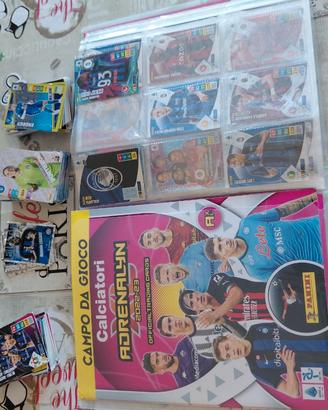Lotto Calciatori Panini Album e cards figurine