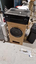 subwoofer americano 400rms