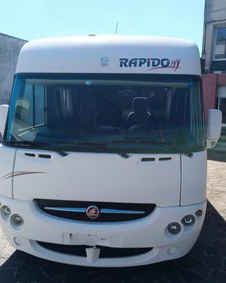 Motorhome RAPIDÒ 984 F (2008) – Pronto a partire