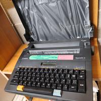 machina da scrivere nuova Canon vintage 