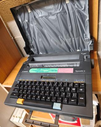 machina da scrivere nuova Canon vintage 