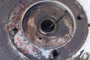 Riduttore per betoniera