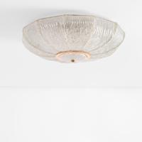 plafoniera design anni 70 rugiada barovier e toso