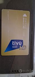 DECODET PICCOLLINO TIVUSAT + SCHEDA HD
