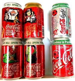 Lattine Coca Cola CALCIO (#16)