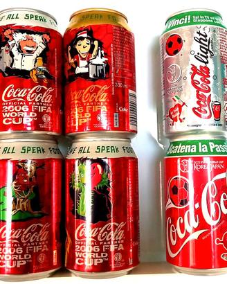 Lattine Coca Cola CALCIO (#16)