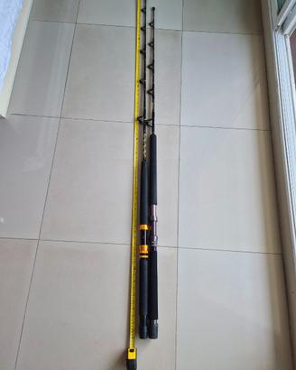 Canne stand up per tonno