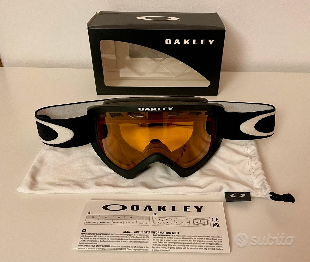 Maschera occhiali sci Oakley O-Frame O2 taglia XS - Sports In