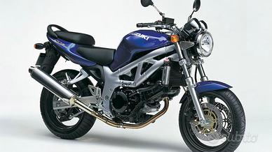 Suzuki SV650 1999 manuale officina