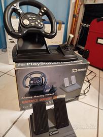 volante più pedaliera PlayStation 1 