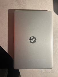 HP 15 i7 10th gen 8GB RAM SSD 256GB, funzionante